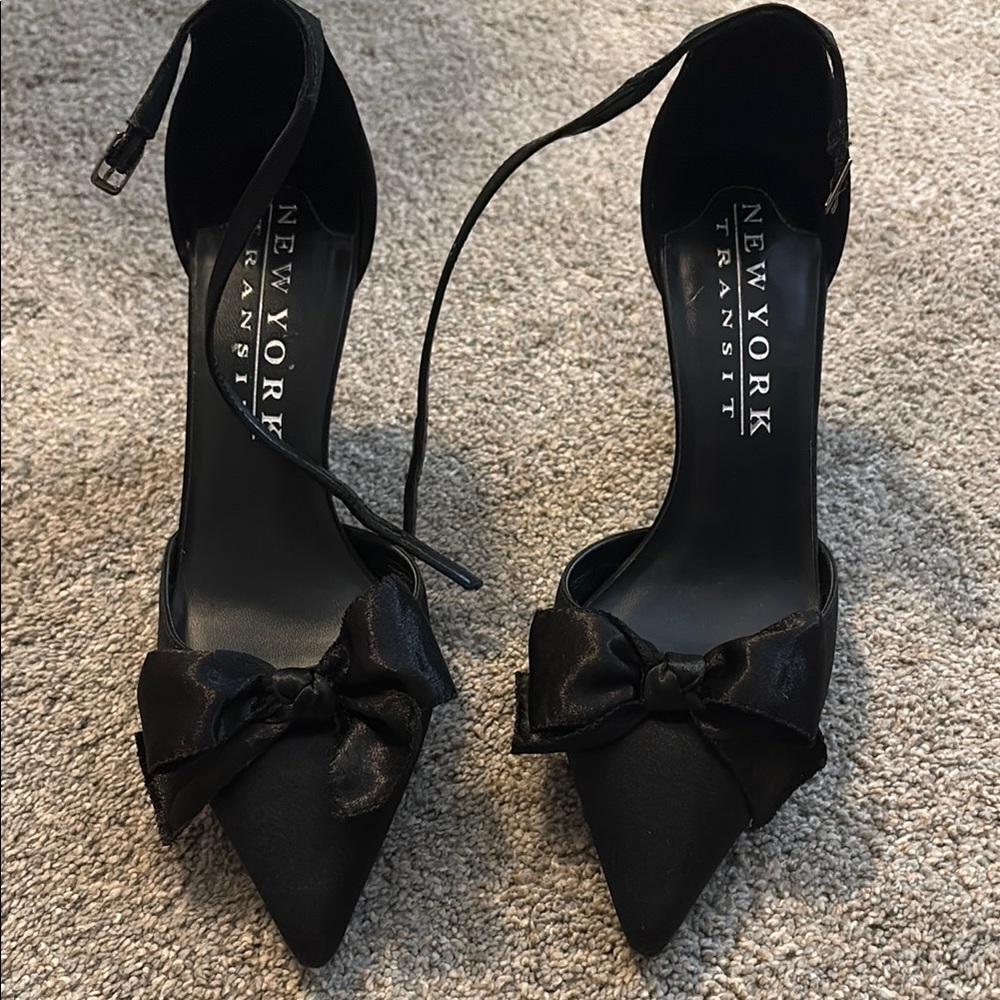 New York Transit Black Women's Shoes
